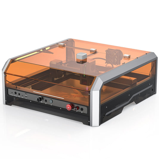 L8 Laser Engraver Machine, 20W/40W Power, 40000mm/min High Speed All-in-one, Air Assist, Lightburn Camera