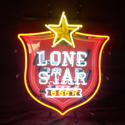 Lone Star Beer Neon Signs