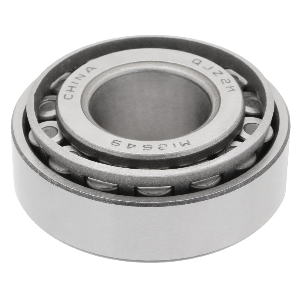 Cone: M12649 & Race: M12610 - Tapered Roller Bearing Set, 0.844 in Bore (ID)