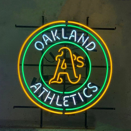 Oakland Athletics A's Neon Signs Light