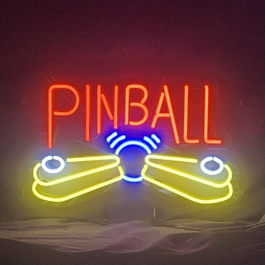 Pinball Game Machine Neon Signs