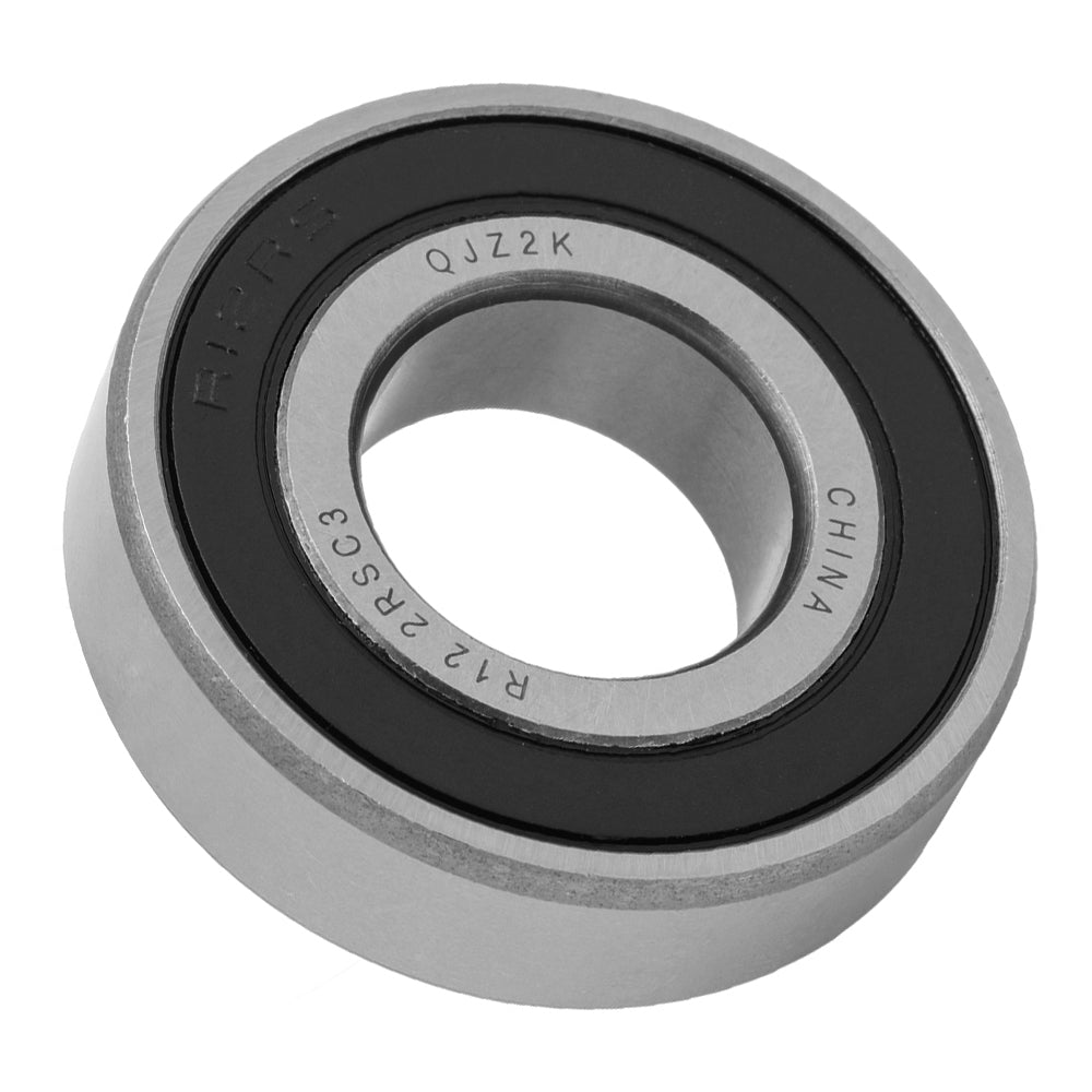 R12 - Deep Groove Radial Ball Bearing, 0.75" Bore (ID)