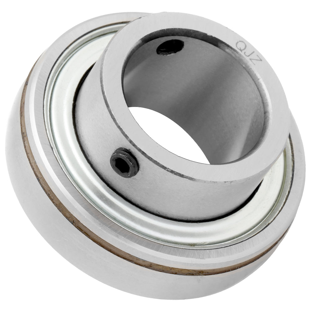SB209 - Insert Bearing, 1.772" Bore (ID), Locking Set Screw