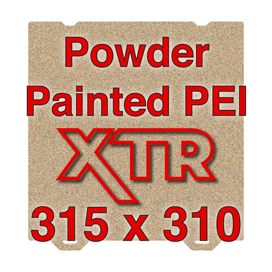 XTR Flexi Plate with Textured ULTEM PEI - Creality K1 Max - 315 x 310
