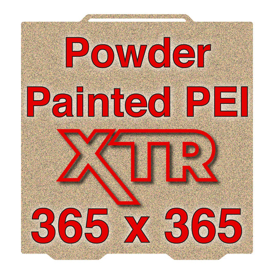 XTR Flexi Plate with Textured ULTEM PEI - Prusa XL - 365 x 365