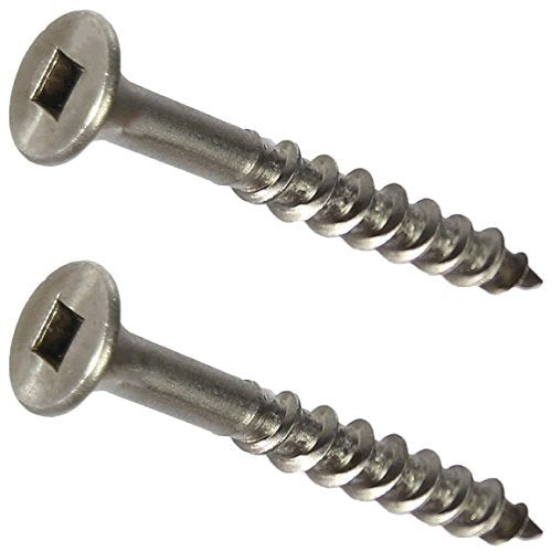 #6X1-1/4 Square Drive Bugle Head Type 17 Deck Screw 305 SS-243 Pack