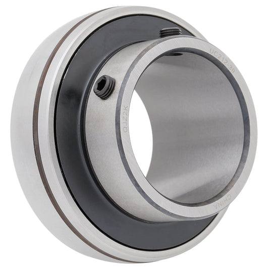 UC212-39 - Insert Bearing, 2.438" Bore (ID), Locking Set Screw