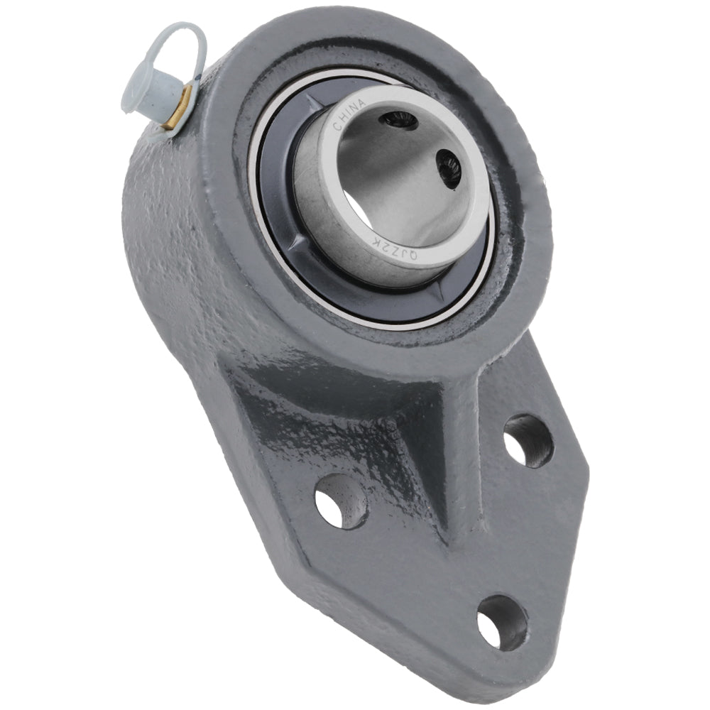 UCFB207-20 - 3-Bolt Flange Bracket Mounted Ball Bearing, 1.25"  Bore (ID),  Insert Bearing: UC207-20,  Housing: FB207