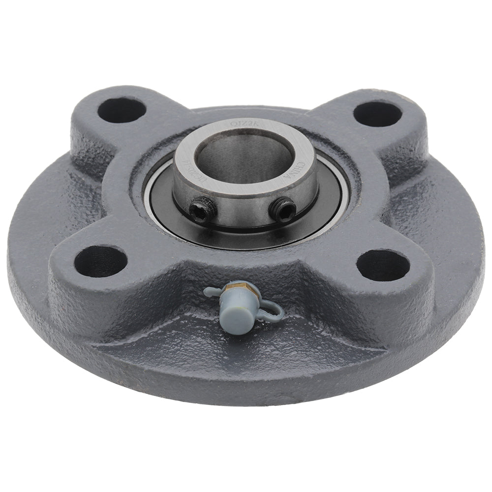 UCFC205-14, 4-Bolt Flange Mounted Ball Bearing, 0.875"Bore (ID), Insert Bearing: UC205-14, Housing: FC205