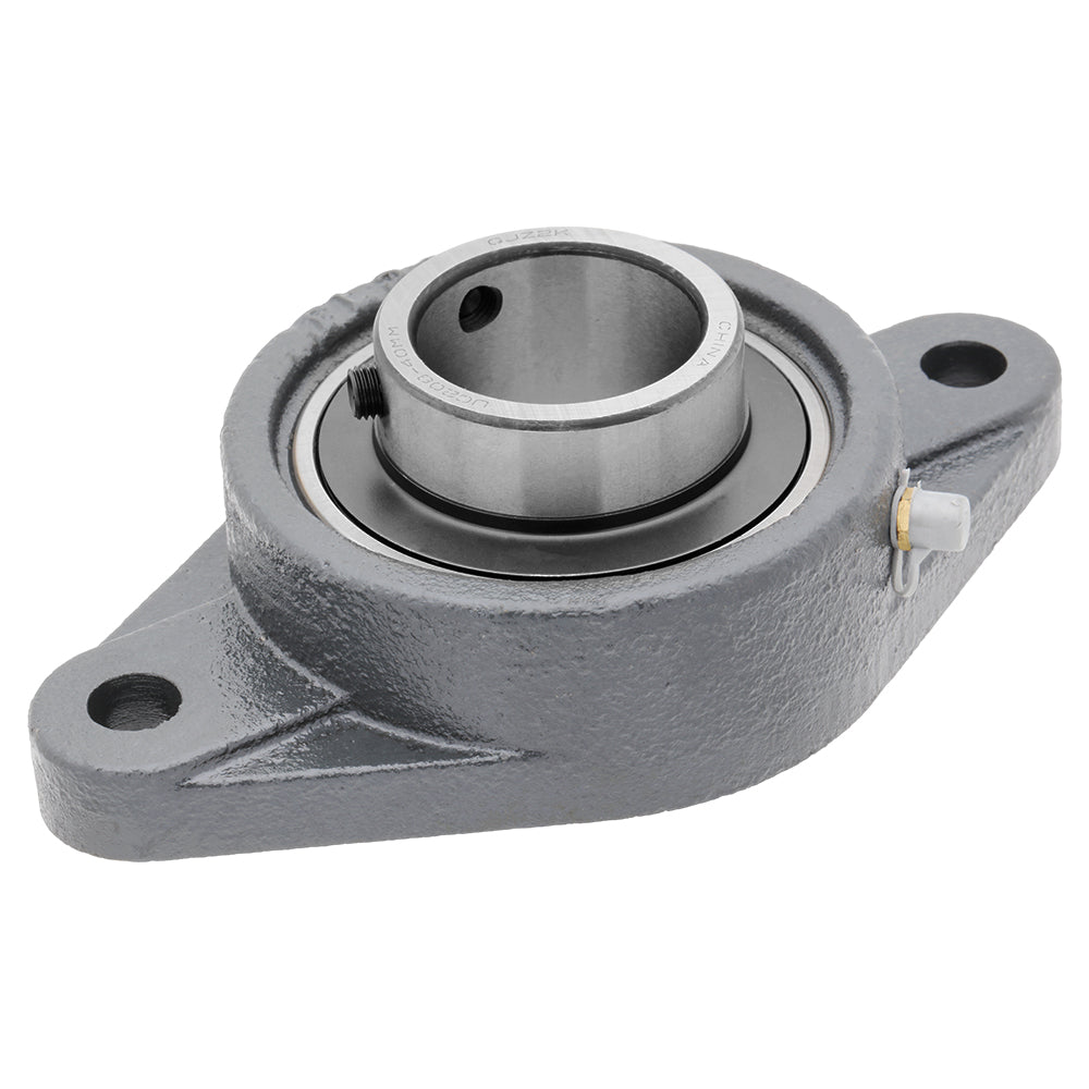 UCFL208 - 2-Bolt Flange Mounted Ball Bearing, Insert Bearing: UC208, Housing: FL208