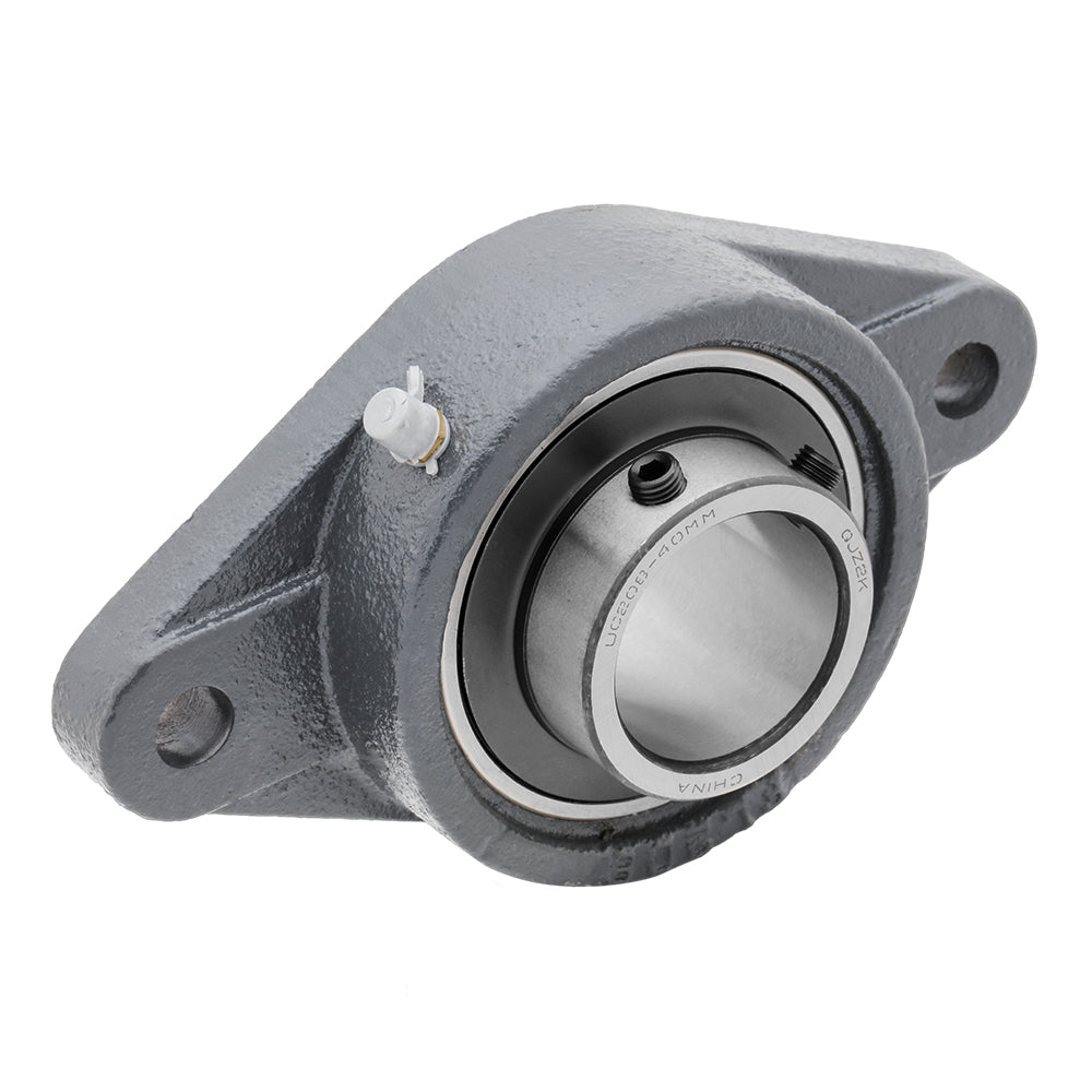 UCFL208 - 2-Bolt Flange Mounted Ball Bearing, Insert Bearing: UC208, Housing: FL208