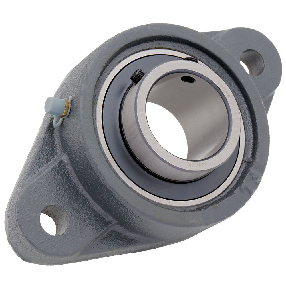 UCFL207-20 - 2-Bolt Flange Mounted Ball Bearing, Insert Bearing: UC207-20, Housing: FL207