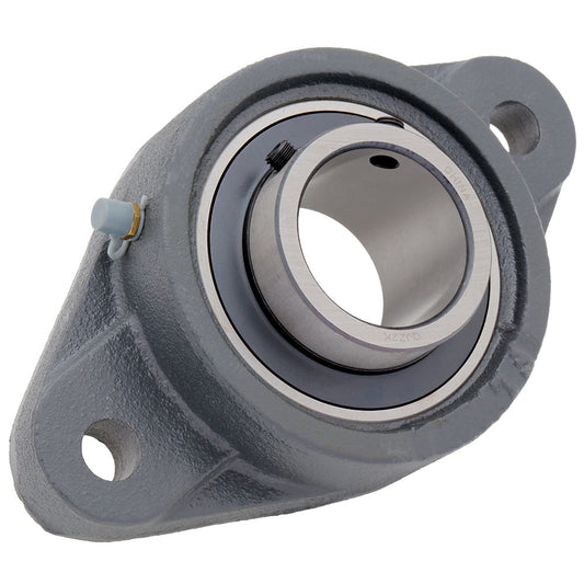 UCFL212-39 - 2-Bolt Flange Mounted Ball Bearing, Insert Bearing: UC212-39, Housing: FL212
