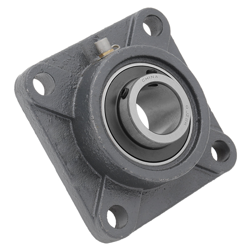 UCF211-32,  4-Bolt Flange Mounted Ball Bearing, 2.0" Bore (ID),  Insert Bearing: UC211-32,  Housing: F204