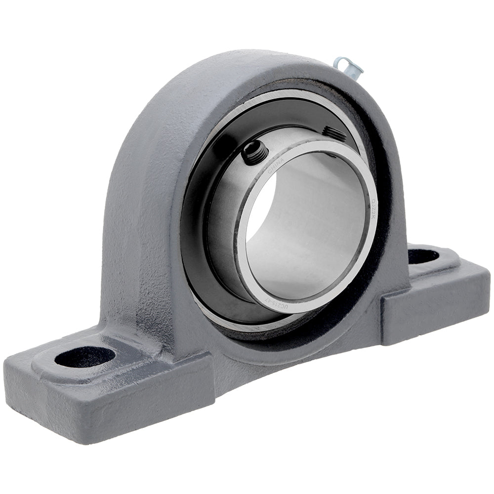 UCP212-38, Pillow Block Mounted Unit Bearing, 2.375 in Bore (ID), Insert Bearing: UC212-38, Housing: P212