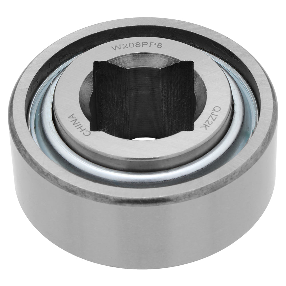 W208PP8 - Agricultural Bearing, 1.18 in Bore (ID) - Square Bore