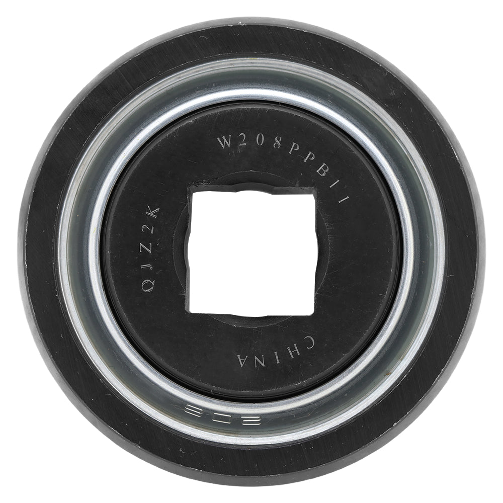 W208PPB11 - Agricultural Bearing, 0.904 in Bore (ID) - Round Bore