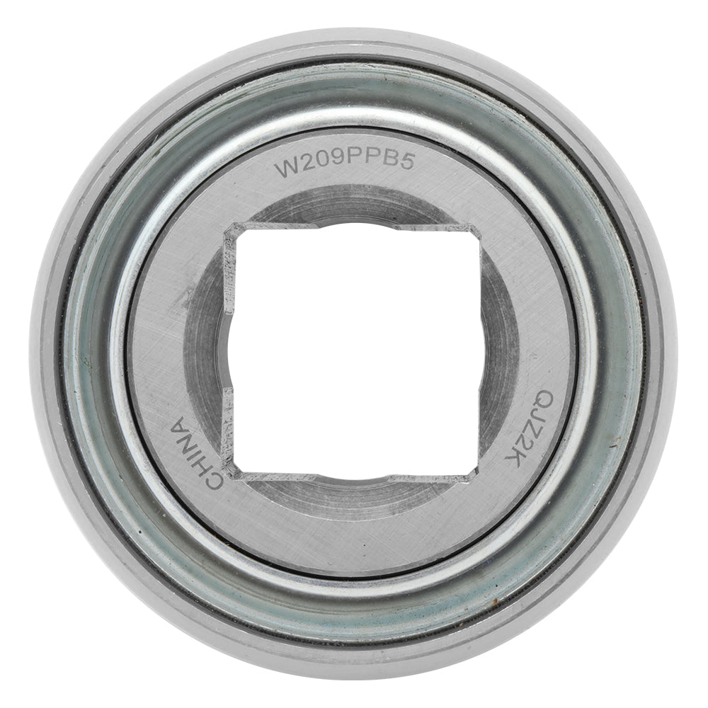 W209PPB5 - Agricultural Bearing, 1.29 in Bore (ID) - Square Bore