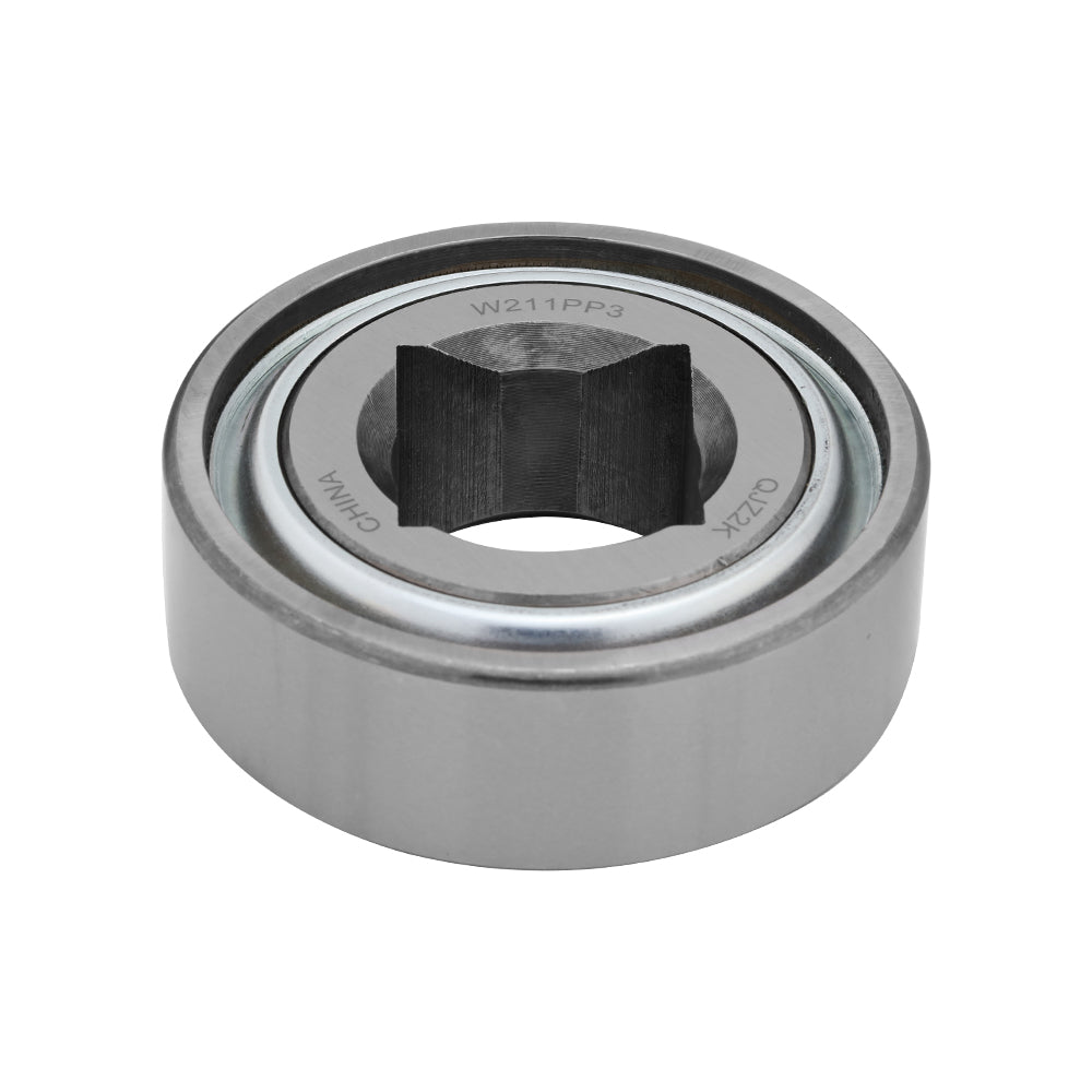 W211PP3 - Agricultural Bearing, 1.531 in Bore (ID) - Square Bore