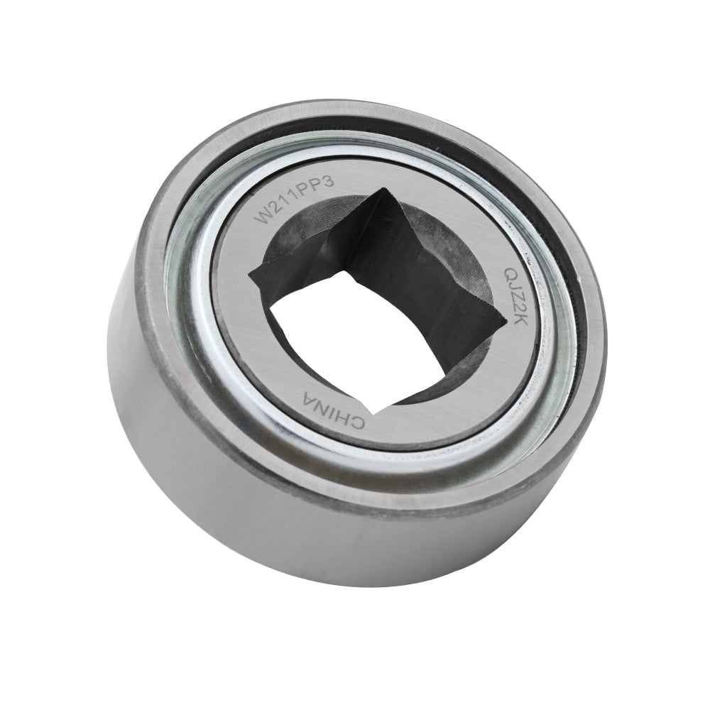 W211PP3 - Agricultural Bearing, 1.531 in Bore (ID) - Square Bore