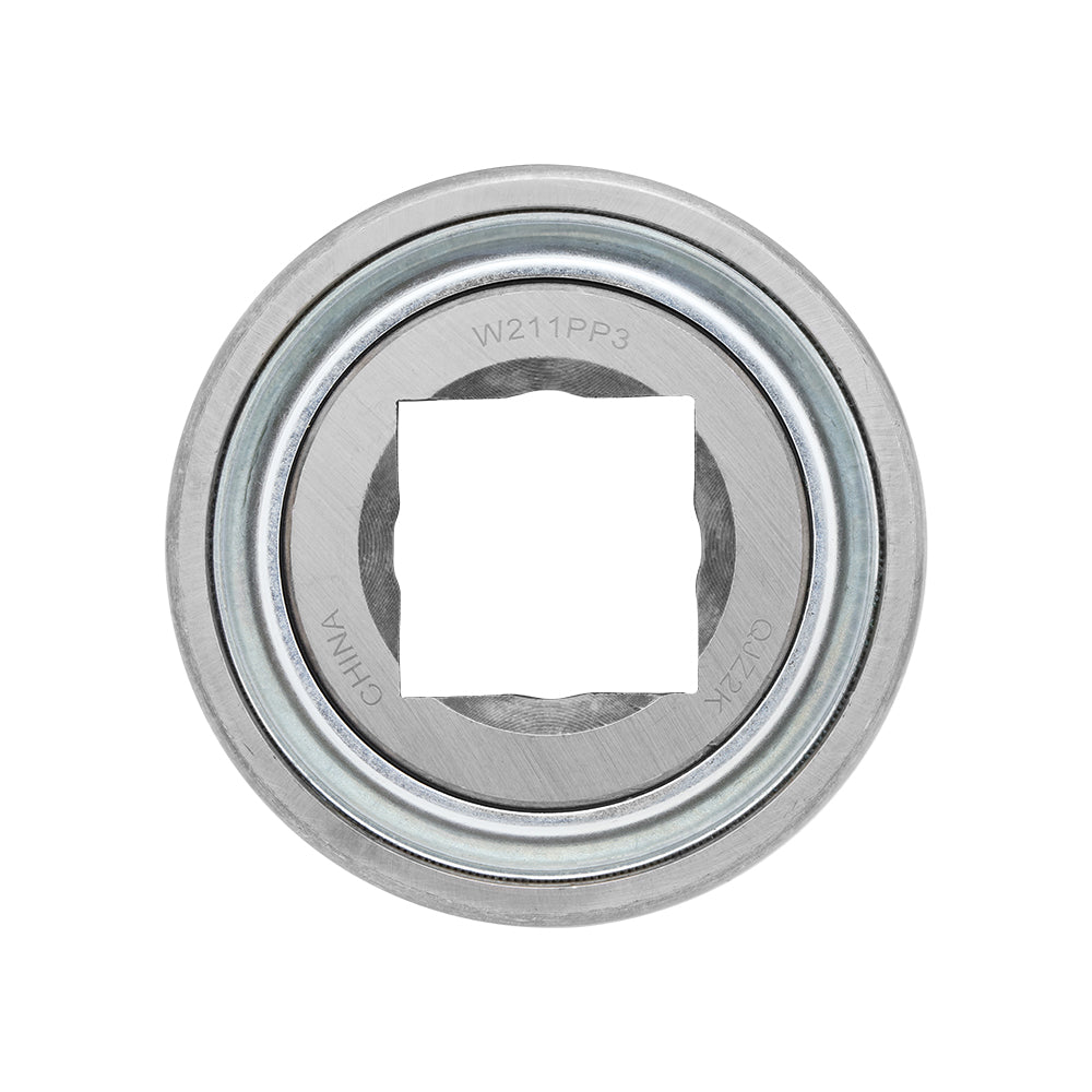 W211PP3 - Agricultural Bearing, 1.531 in Bore (ID) - Square Bore