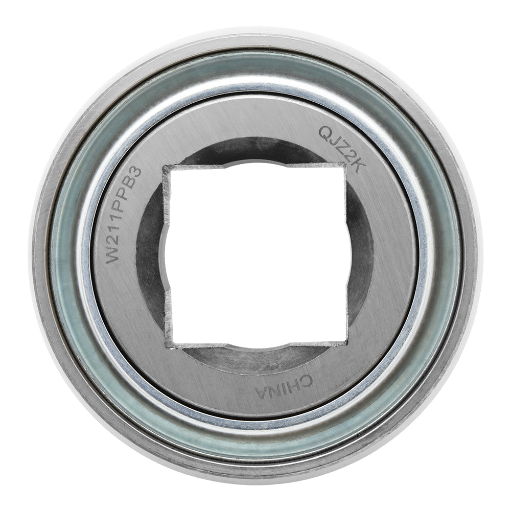 W211PPB3 - Agricultural Bearing, 1.531 in Bore (ID) - Square Bore