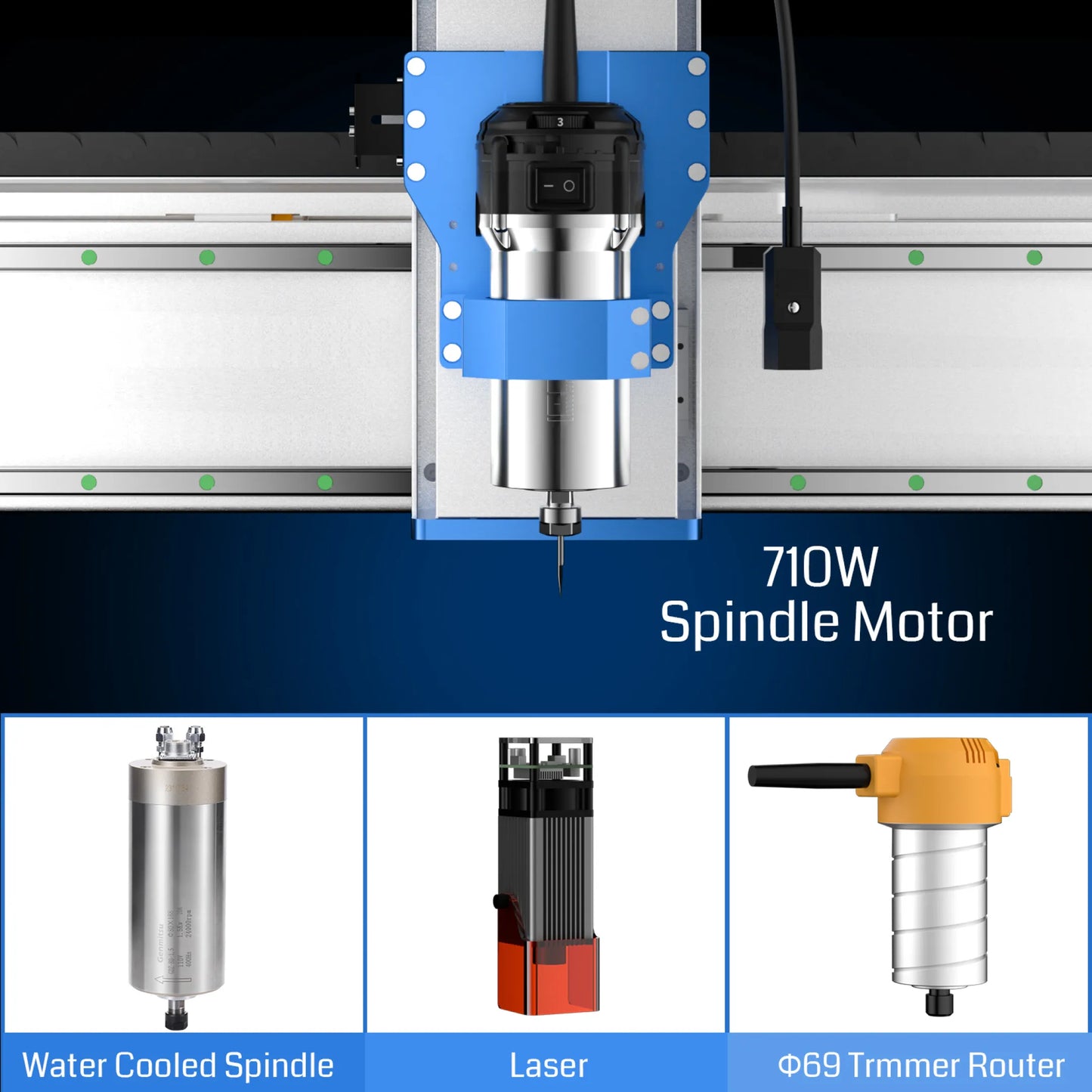 PROVerXL 2x2 CNC Router – Professional Grade Precision & Pre-Assembled Modular Design