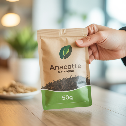 1.75 oz | 50 g Dried Fruit, Powdered Supplements and Tea Flat Pouch