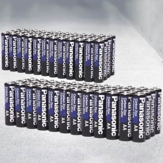 Panasonic AA or AAA Batteries - Assorted Pack Sizes