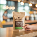 1 oz | 30 g Tea, Snack Packs and Coffee Samples Flat Pouch
