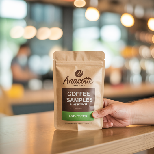 1 oz | 30 g Tea, Snack Packs and Coffee Samples Flat Pouch