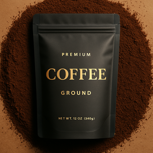 Custom Ground Coffee Pouches - Freshness and Premium Packaging