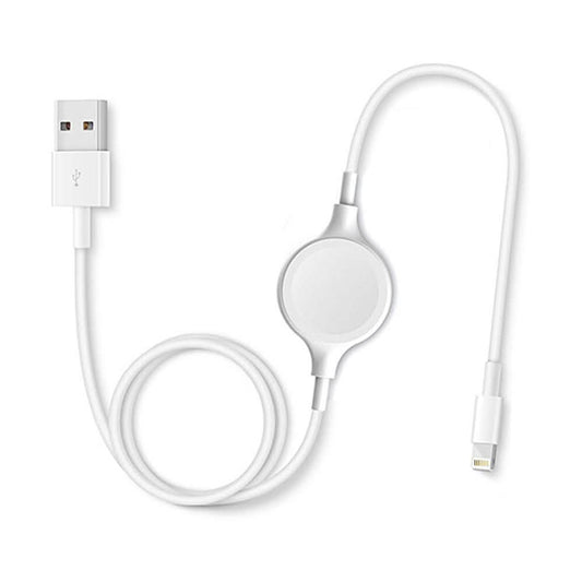 Lightning and Apple Watch Charging Cable