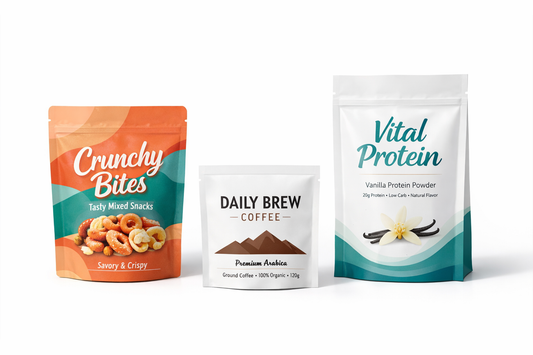 Custom Food Pouch Packaging – Flexible Barrier Bags for