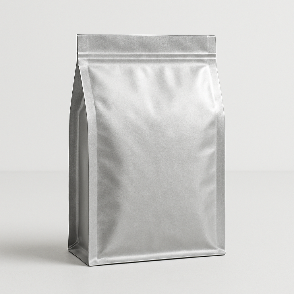 100 pcs Aluminum Foil Quad Seal Bags – Premium High-Barrier