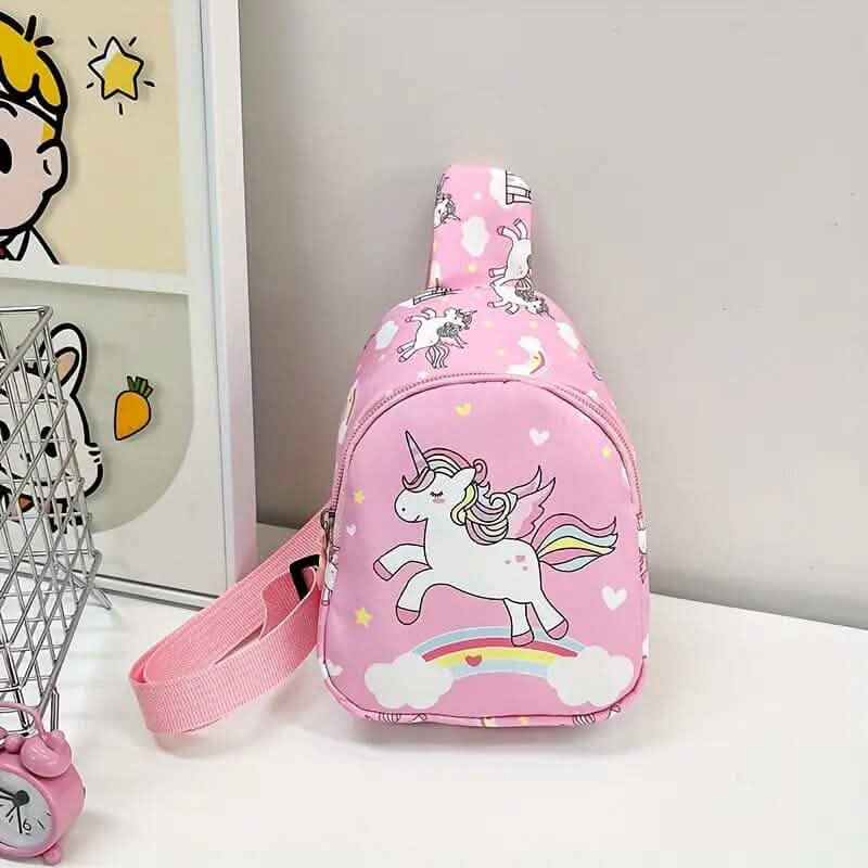 Children's Chest Bag with Pattern