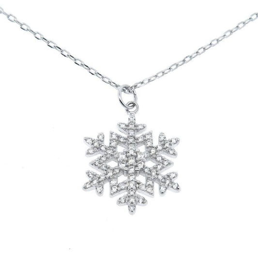 Cubic Zirconia Winter Wonderland Necklaces