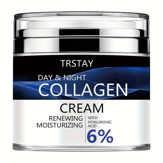 Day and Night Hydrating Collagen Cream with Hyaluronic Acid