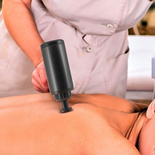 Deep-Tissue Percussion Massage Gun