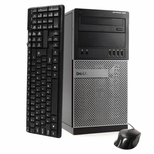 Dell OptiPlex 990 Tower Computer PC (Refurbished)