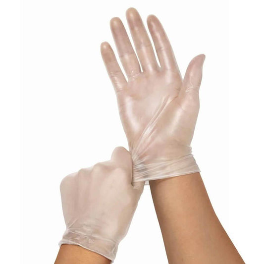 Disposable Vinyl Gloves Powder free