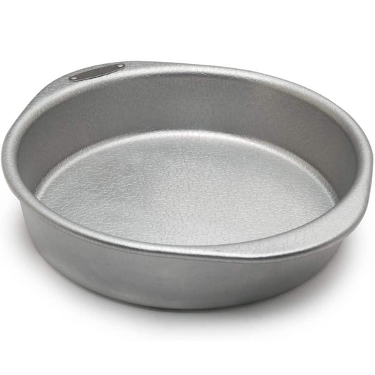 Doughmakers 9" Round Cake Commercial Grade Aluminum Bake Pan