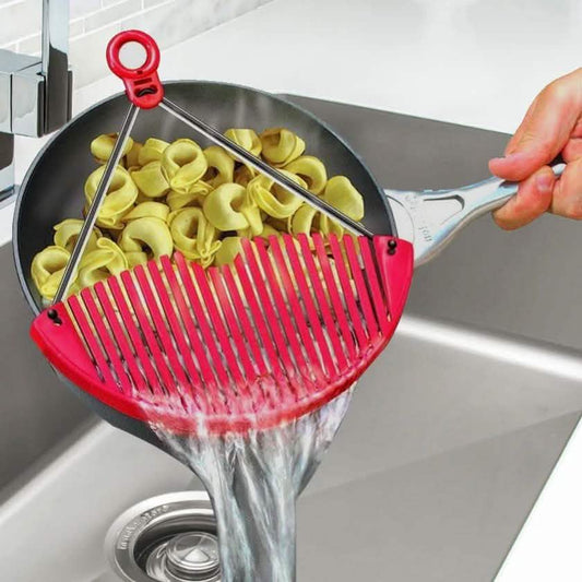 Easy Snap On The Better Strainer