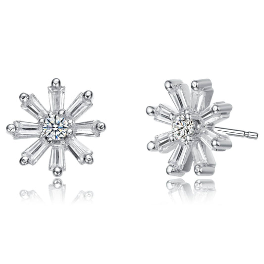 Eleagant Flower Earrings