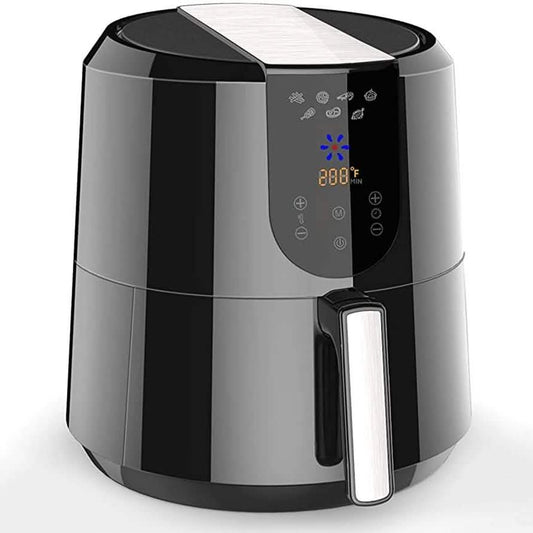 Emerald Air Fryer 5.2 Liter Capacity Digital LED Touch Display
