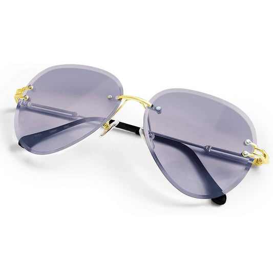 ETCBUYS Women Aviation Sunglasses - Gray