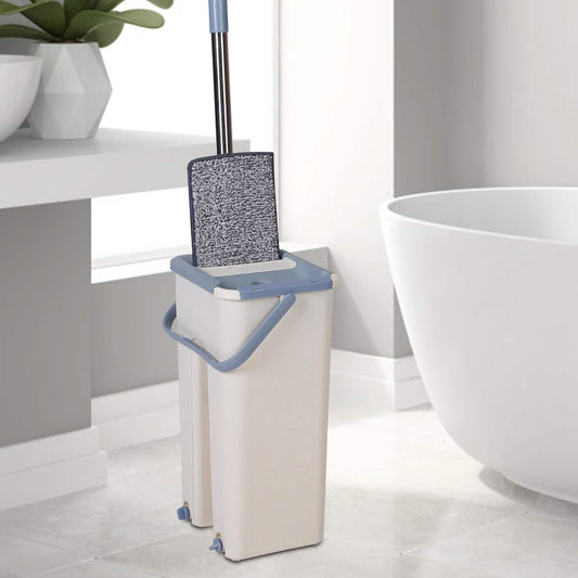 Flat Floor Mop Bucket Set