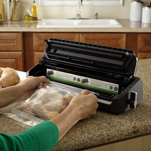 FoodSaver Vacuum Sealer System with Starter Bags & Rolls