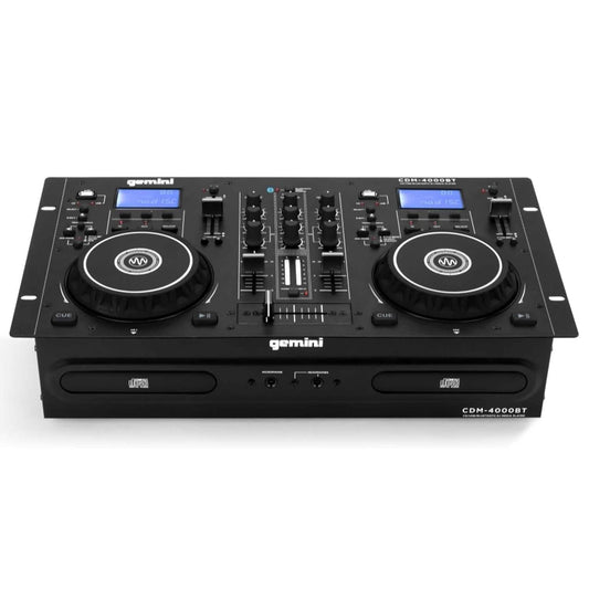 Gemini Sound CDM-4000BT DJ Mixer (Refurbished)