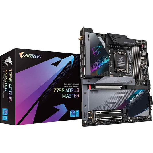 GIGABYTE Z790 AORUS Master LGA 1700 Intel Z790 (Refurbished)